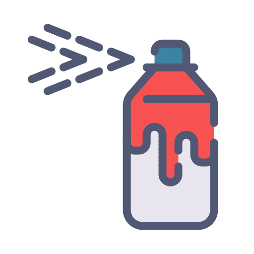 Spray paint spray can bottle spray paint icon Spray paint spray can bottle spray paint icon