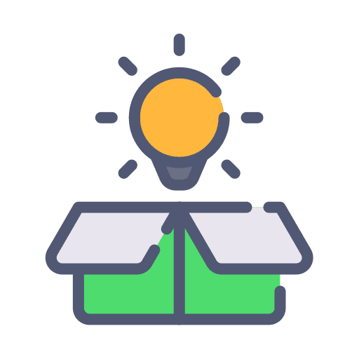 Think outside the box creativity innovation think outside the box icon Think outside the box creativity innovation think outside the box icon