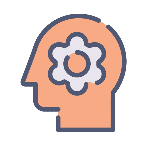 Thought mind process thought icon Thought mind process thought icon