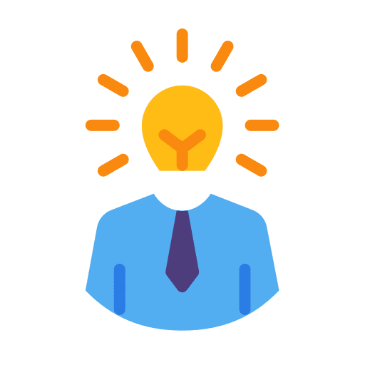 Business idea business idea business idea icon