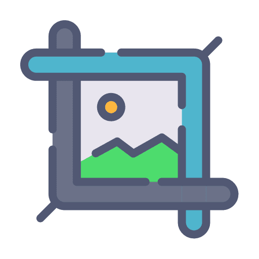Crop edit tools edit design tool icon Crop edit tools edit design tool icon