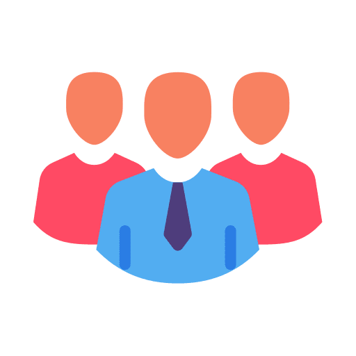 Group team work people group icon