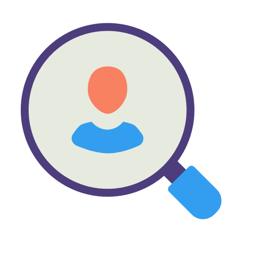 Hiring employ vacancy professions and jobs icon