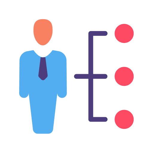 Branch business organization colleague icon Branch business organization colleague icon