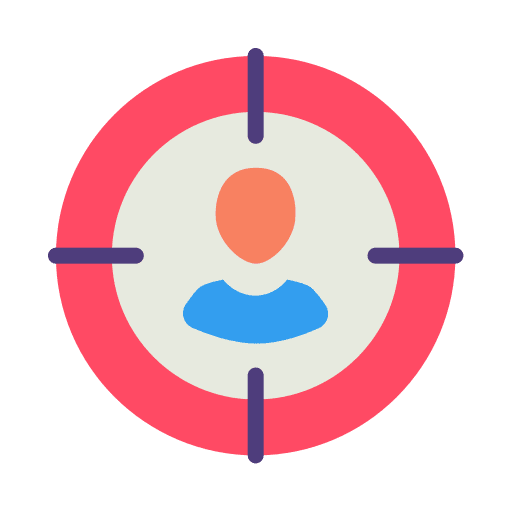 Goal employee assignment goal icon Goal employee assignment goal icon