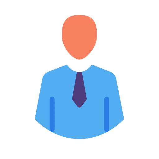 Male avatar staff man icon Male avatar staff man icon