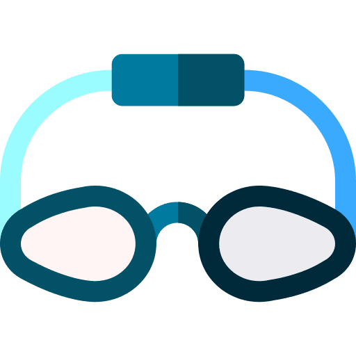 Googles sport equipment sports and competition diving icon Googles sport equipment sports and competition diving icon