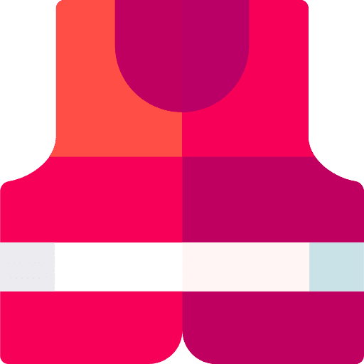 Life vest high visibility vest life jacket life vest icon Life vest high visibility vest life jacket life vest icon