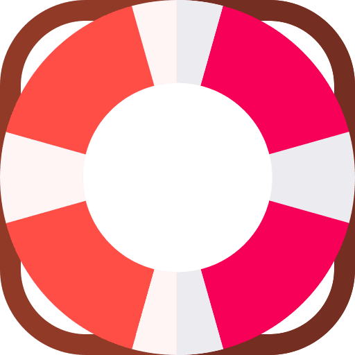 Lifebuoy security floating lifeguard icon Lifebuoy security floating lifeguard icon