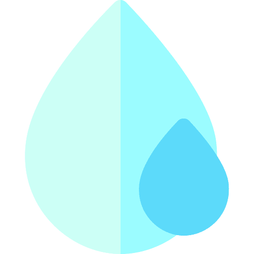 Water nature rain teardrop icon