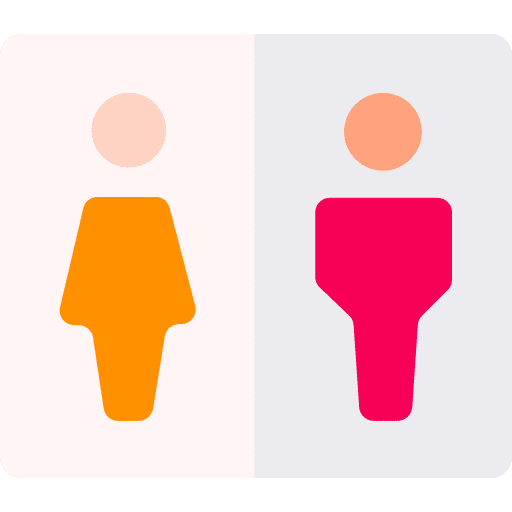 Wc wc man and woman toilet icon Wc wc man and woman toilet icon