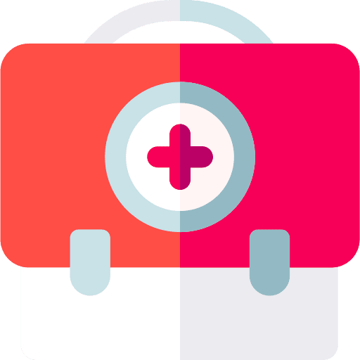 First aid kit hospital first aid kit healthcare and medical icon First aid kit hospital first aid kit healthcare and medical icon