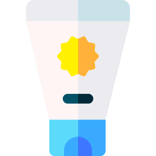 Sunscreen sun block holidays sun protection icon Sunscreen sun block holidays sun protection icon