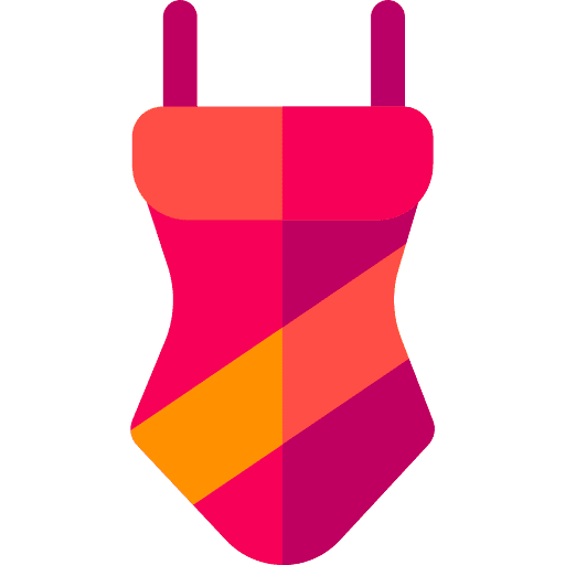 Swimsuit clothing style swimwear icon Swimsuit clothing style swimwear icon