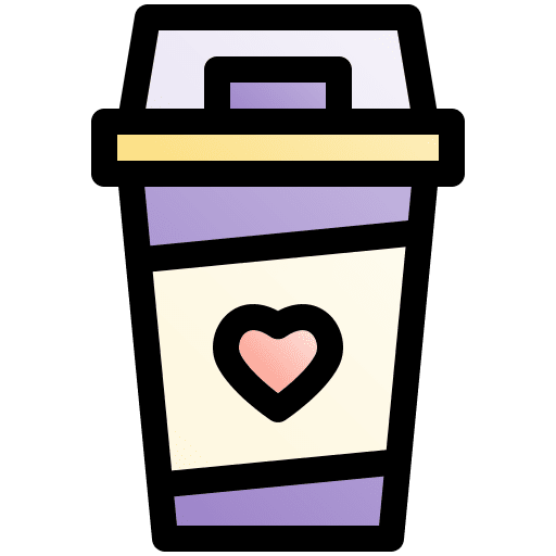 Coffee food and restaurant charity coffee icon