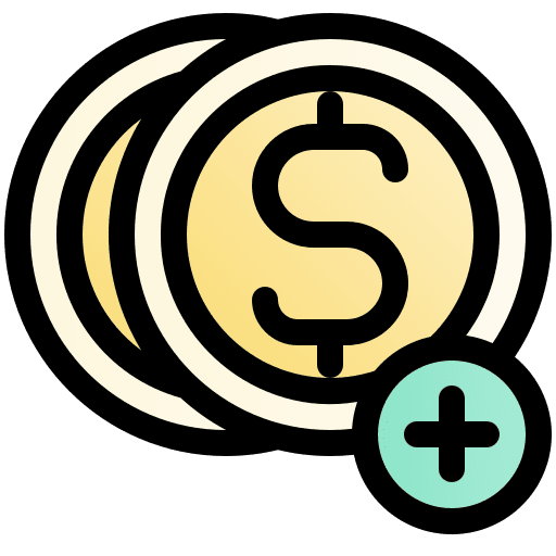 Donation donate miscellaneous add icon