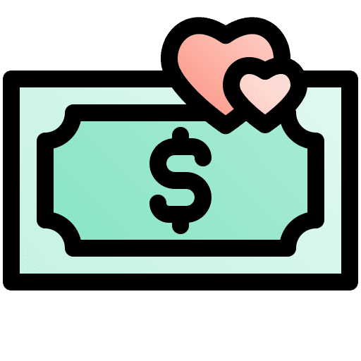 Give money miscellaneous donate give money icon