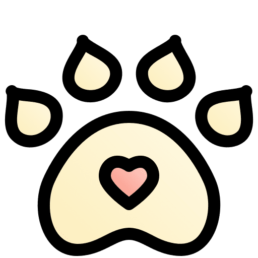 Paw print paw paw print help icon