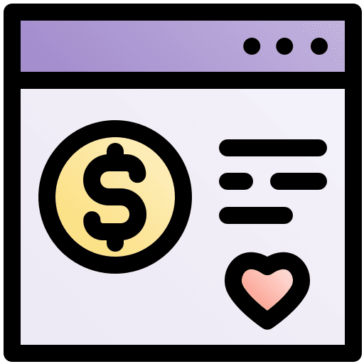Online donation donate online donation money icon Online donation donate online donation money icon