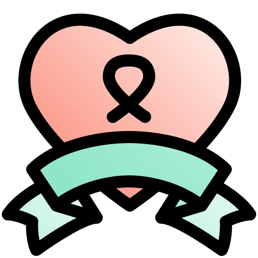 Ribbon badge symbol healthcare healthcare and medical icon Ribbon badge symbol healthcare healthcare and medical icon
