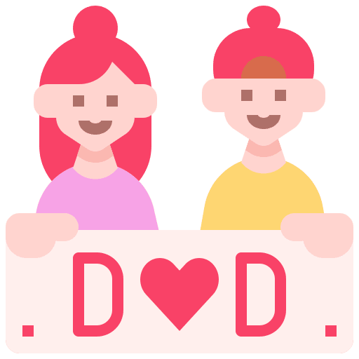 Signboard dad best dad fathers day icon