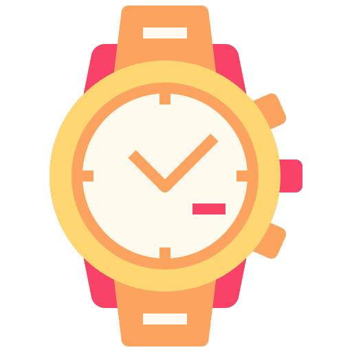 Wrist watch other clock time and date icon