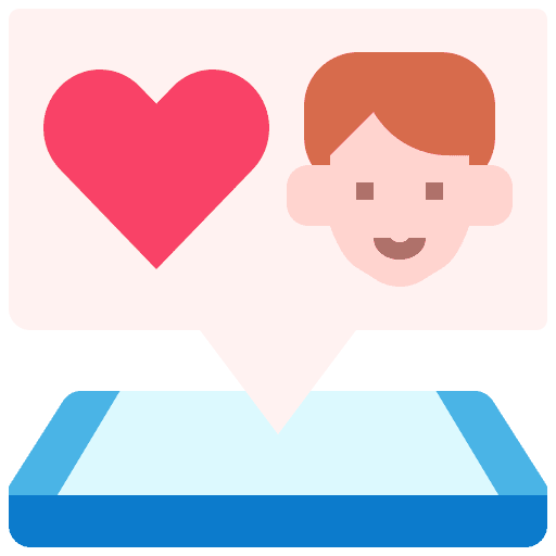 Message love and romance communications love icon Message love and romance communications love icon