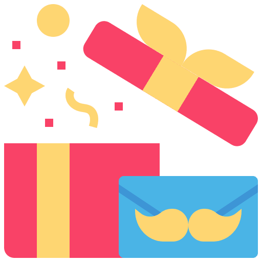 Present celebration dad present icon Present celebration dad present icon