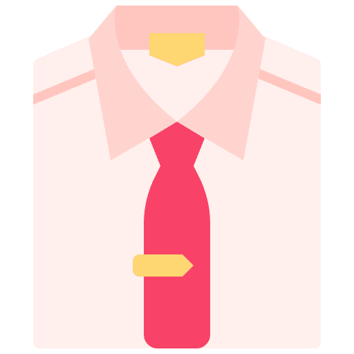 Shirt elegant fashion clothing icon Shirt elegant fashion clothing icon