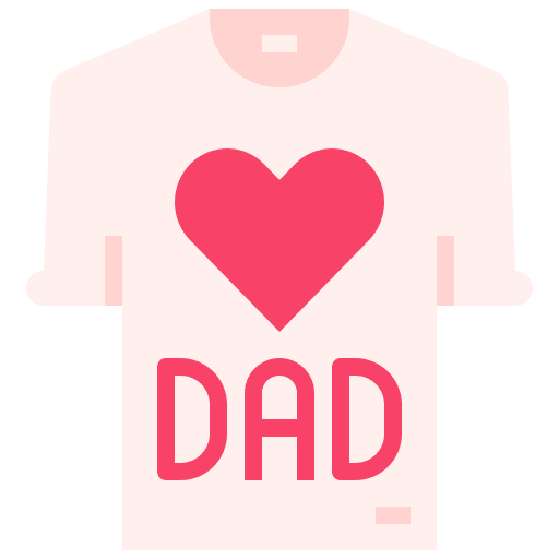 T shirt love fashion fathers day icon T shirt love fashion fathers day icon