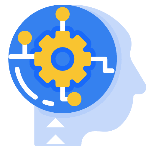 Robot technology electronics robot icon Robot technology electronics robot icon