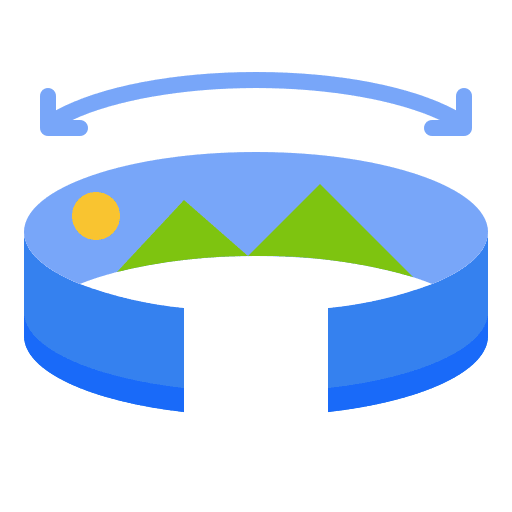 Virtual reality vr cinema ar icon Virtual reality vr cinema ar icon