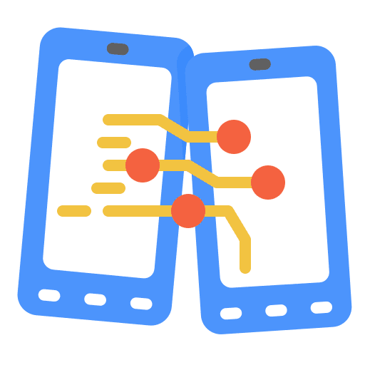 Data transfer exchange information management data transfer icon Data transfer exchange information management data transfer icon