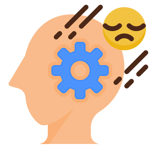 Emotional intelligence stress management emotionally stable gear icon Emotional intelligence stress management emotionally stable gear icon