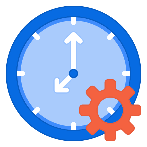 Time management appointment clock time management icon Time management appointment clock time management icon