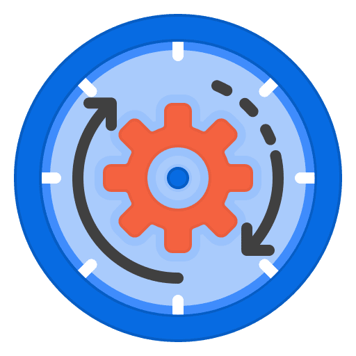 Time management appointment time and date schedule icon Time management appointment time and date schedule icon