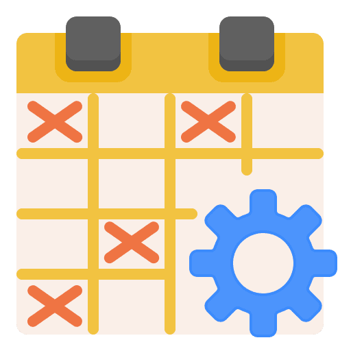 Time management event appointment calendar icon Time management event appointment calendar icon
