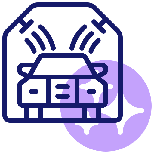 Car wash car service transportation automobile icon