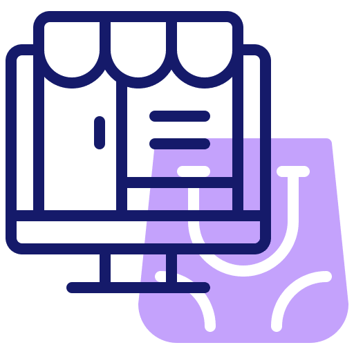 Online store online store commerce and shopping ecommerce icon Online store online store commerce and shopping ecommerce icon