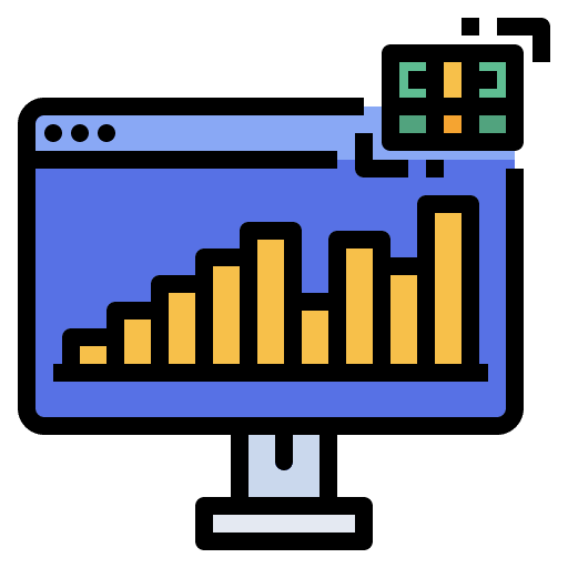 Exchange rate banking statistic financing icon Exchange rate banking statistic financing icon