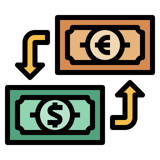 Exchange business banking exchange icon Exchange business banking exchange icon