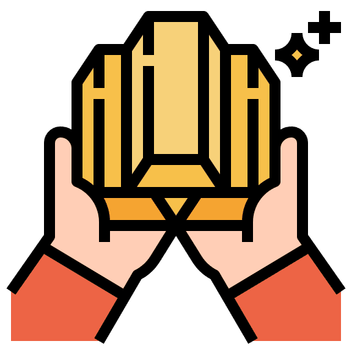 Gold value finance gold icon Gold value finance gold icon