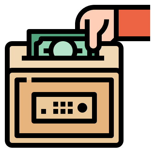 Safe box business and finance safe box finance icon Safe box business and finance safe box finance icon