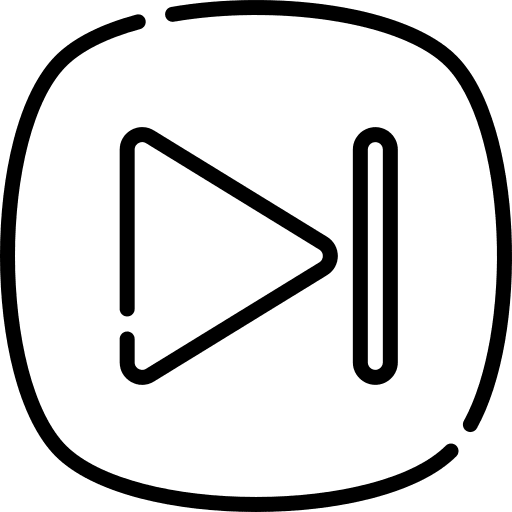 Next next multimedia option user interface icon Next next multimedia option user interface icon