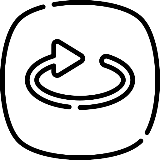 Repeat ui user interface button icon Repeat ui user interface button icon