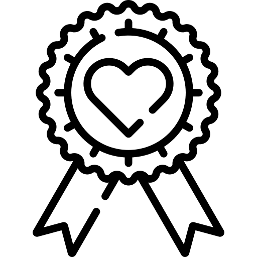 Awards award emblem volunteering icon