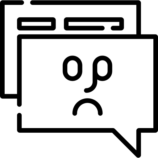 Bad bad ui customer icon