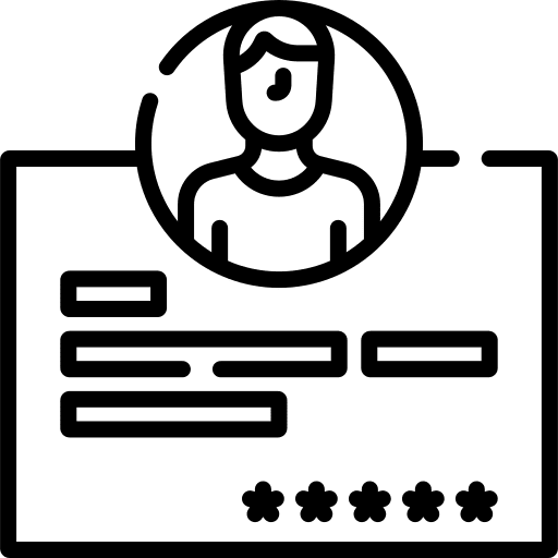 Profile profile behaviour consumer behavior icon