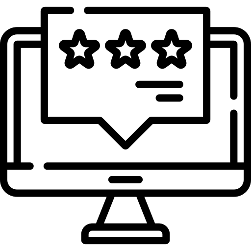 Positive review positive social media customer satisfaction icon Positive review positive social media customer satisfaction icon