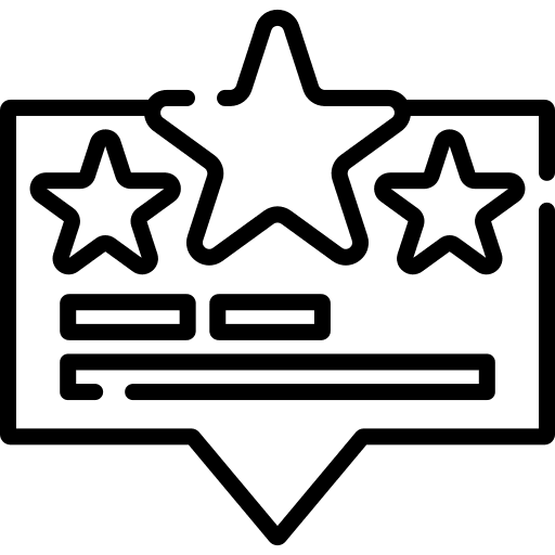 Review rate marketing review icon Review rate marketing review icon